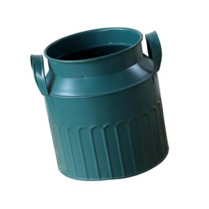 Magideal - Jarrón Decorativo Para Flores, Maceta Para Decoración Del Hogar, Cubo Para Flores Secas, Para Centro Comercial, Sala De Estar, Porche, Boda, Casa De