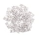 thumbnail image 5 of 100 Piezas 2024 Dijes Accesorios Para Manualidades Proyecto DIY Colgantes De Números Antiguos Plata, 5 of 5