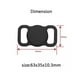 thumbnail image 2 of Funda Para Collar Mascotas Airtag De Apple Perro Gato Blanco, 2 of 4