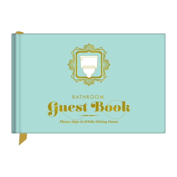 Libro de visitas de baño Knock Knock Funny Fillin-the-Blank 112p