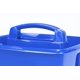 thumbnail image 2 of Organizador de aula Storex con 3 compartimentos, pequeño, azul, paquete de 5, 2 of 6