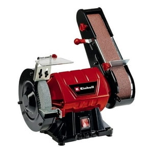 Esmeril Y Lijadora De Banco Einhell Tc-Us 350 Rojo