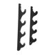 thumbnail image 3 of Colgador Horizontal De Pared Para Bate De Béisbol, Color Negro, Soporte Para Bate De Sóftbol De 4 Niveles, 3 of 3