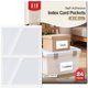 thumbnail image 1 of Bolsillos adhesivos para fichas H4D de PVC, 1 of 3