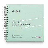 Himi - Block 21.6*21.6Cm Para Gouache 160G Verde