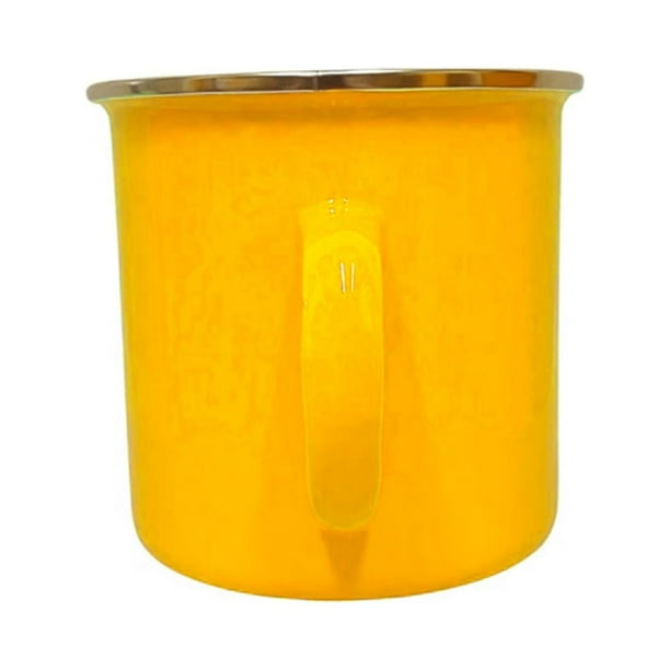 Jarro Enlozado Amarillo 12 Cms 1,2 Lts Lider
