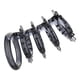 thumbnail image 2 of Crystal Condom Cock Ring with Multi-Lock Sleeve and Wolf Tooth Cover - Adult Erotic Sex Toy for Couples and Men's Pleasure, 2 of 4