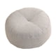 thumbnail image 1 of Almohada Redonda Para El Suelo, Almohada De Meditación Para Adultos, Silla Para Niños, Estudio, Gris Claro, 1 of 5