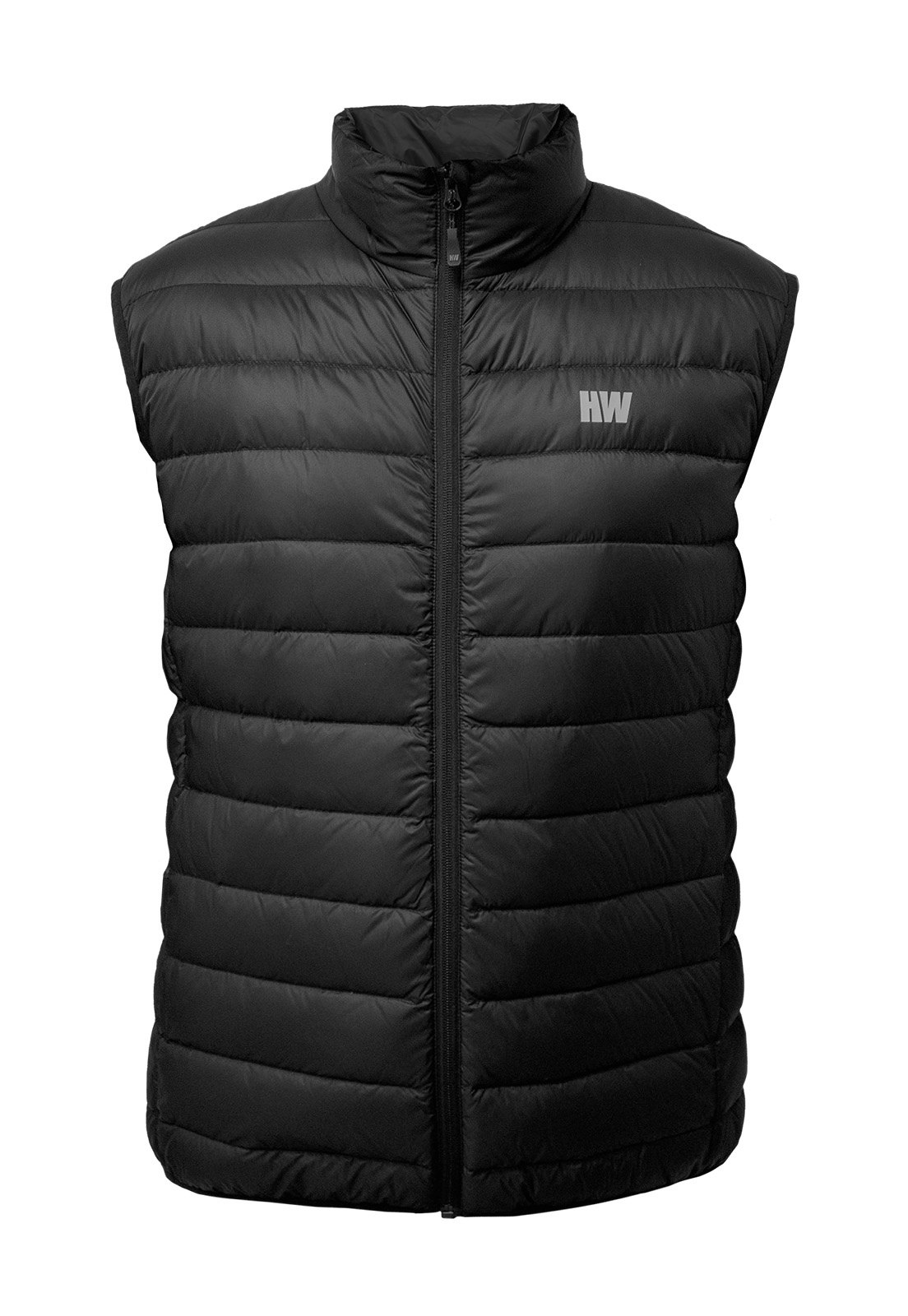 Hardwork - Parka Pluma Hw Pullay Pro Sin Manga Negro