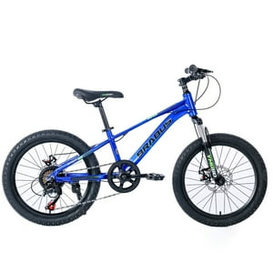 Bicicleta Mtb Aro 20 Brabus Stone Aluminio Azul