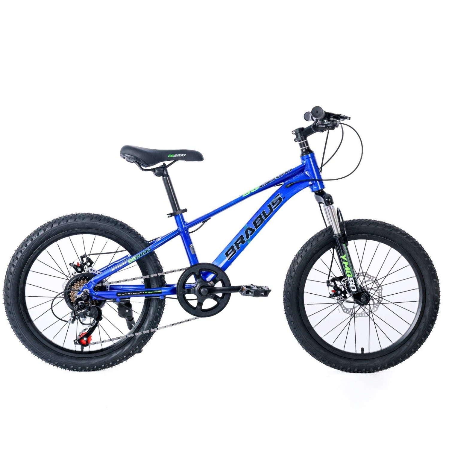 Brabus - Bicicleta Mtb Aro 20 Stone Aluminio Azul