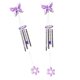 thumbnail image 4 of 2 Uds. Campanillas De Viento Decorativas De 16 Pulgadas Para Ventana De Casa Al Aire Libre, 4 of 5
