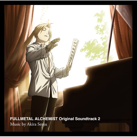 Banda Sonora Aniplex Fullmetal Alchemist 2