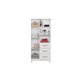 thumbnail image 1 of Closet Sofia 1 Puertas 3 Cajones Blanco, 1 of 3