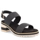 thumbnail image 1 of Sandalia Mujer Bata Journey Negro, 1 of 7