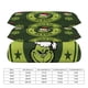 thumbnail image 3 of Grinc-h Grin-ch Christmas Grinc-h Grin-ch Christmas Bedding Set Sheet Set for Kids Adults,All Season Lightweight, 3 of 5