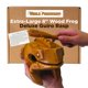thumbnail image 1 of Wood Frog Guiro Rasp Deluxe, extra grande, 8 con bastón, 1 of 8