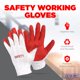 thumbnail image 2 of Guantes de Trabajo STIX-ON Rojo Látex Algodón 300 Pares, 2 of 5