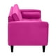 thumbnail image 5 of Sofa Retro 2c Felpa 00 Fucsia, 5 of 6