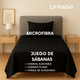 thumbnail image 3 of Sabanas Irish Home microfibra 1.5 plaza color negro, 3 of 3