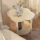 thumbnail image 2 of Mesa Lateral Flor Canastilla Tela y Borde, 2 of 7