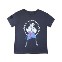 Polera Mujer Sasuke Gris Naruto