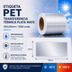 thumbnail image 3 of 1000 Etiquetas Activo Fijo 100x50mm Plateadas, 3 of 7