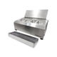 thumbnail image 1 of Salsera 4 estaciones inox con bandeja frio inox, 1 of 2