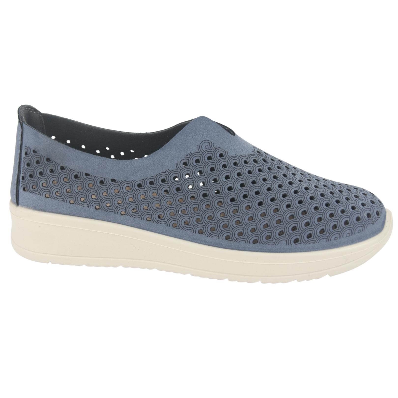 Mocasin Chalada Mujer Duster-1 Azul Marino Casual