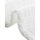 thumbnail image 5 of INSPIRE CHIC Chaqueta de punto de tweed para mujer de regreso a clases, manga corta, cuello redondo, cárdigan corto, blanco, talla S, 5 of 6