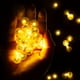 thumbnail image 3 of Luces LED para globos Aogist, redondas, amarillas, 100 unidades con pilas, 3 of 3