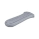 thumbnail image 1 of Pot Holder Lodge Deluxe de silicona resistente al calor, piedra de 9 pulgadas, 1 of 3