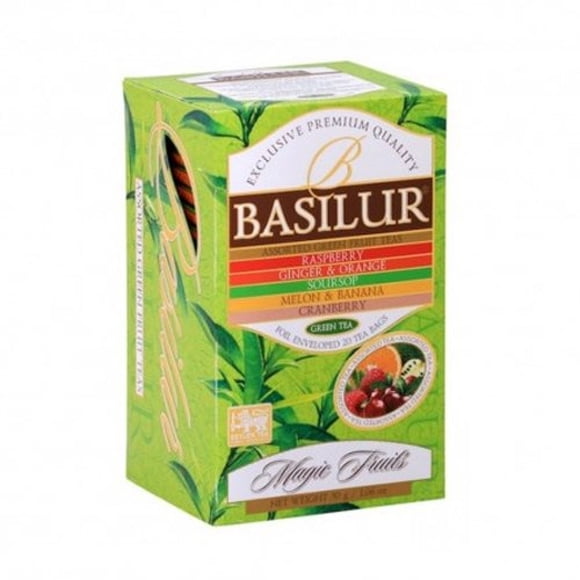 Basilur Té Verde Surtido Sabores