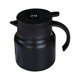 thumbnail image 3 of Colador Térmico De Jarra De Café, Tetera Aislante Fácil De Usar Para Oficina, Hogar, Negro, 3 of 3