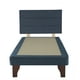 thumbnail image 1 of Base De Cama 1.5 Plz Normal Respaldo Atacama, 1 of 3