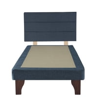 Gaex - Base De Cama 1.5 Plz Box Respaldo Atacama