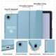 thumbnail image 3 of Funda para Tablet MoKo Galaxy Tab A9 Plus 11" 2023 Azul Niebla, 3 of 8