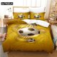 thumbnail image 1 of Football Bedding Set Duvet Cover Set Bedding Digital Printing Bed Linen Bedding Set Fashion Design, 1 of 5