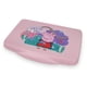thumbnail image 2 of Lap Desk Peppa Pig Kids con tapa plegable de almacenamiento portátil, 2 of 9