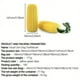 thumbnail image 2 of Dog Chew Toys, Puppy Toothbrush For Cleaning Teeth,Dog Squeak/Non-Squeak Toys Interactive Corn Toys, 2 of 4