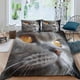 thumbnail image 1 of Funda Nórdica British Shorthair Con Estampado 3d De Animales Lindos Funda Nórdica Para Niños Y Niñas Fundas De Edredón Con Fundas De Almohada Juego De Ropa De Cama De Microfibra Suave, 1 of 3