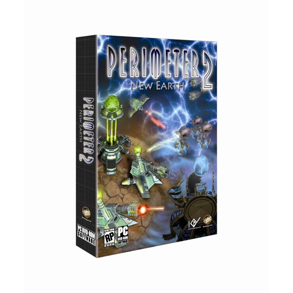 Videojuego de Estrategia Perimeter 2 New Earth para PC