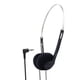 thumbnail image 2 of Accesorios Prácticos Para Fotos De Auriculares De Estilo Retro Para Correr, Caminar, Tomar Un Avión, Negro, 2 of 5