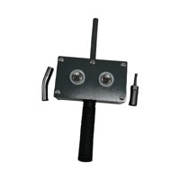 Magideal - Máquina Automática De Tracción De Cables, Herramienta De Tracción De Cables, Dispositivo Guía, Estructura Compacta, Aleación, Fácil De Transportar, Ad Sin Cordón