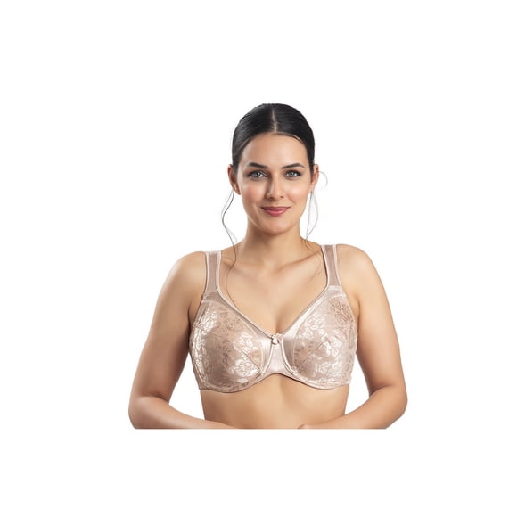 Sostén señora con barba poliamida 8105 - 34C