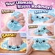 thumbnail image 2 of Juguete antiestrés LEGEOS Dumpling con glitter, squishy de 8,5 cm, 2 of 6