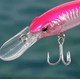 thumbnail image 5 of Señuelo Storm Thunder Barra (la Enojona O Cara De Malo)  Hot Pink Señuelo, 5 of 6