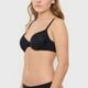 thumbnail image 3 of Sostén Mujer Push Up Negro Microfibra Copa B Corona, 3 of 5