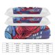 thumbnail image 2 of Spider-Man 3-Piece Twin Bed Set - Includes 1 Single Quilt And 2 Pillow Cases Bedding - Fade Resistant Microfiber - Spider, 2 of 4