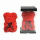 thumbnail image 3 of Oso Petalos De Rosa San Valentin Rojo, 3 of 5